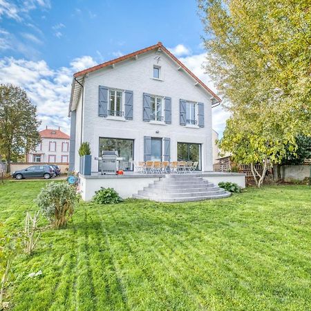 Villa Saint-Mard - King Size Bed - 10Min Aeroport Cdg 25Min Paris By Train Exterior foto
