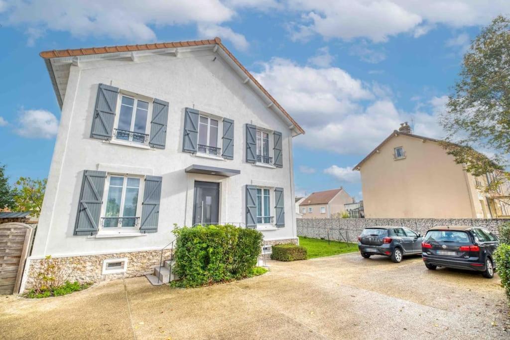 Villa Saint-Mard - King Size Bed - 10Min Aeroport Cdg 25Min Paris By Train Exterior foto