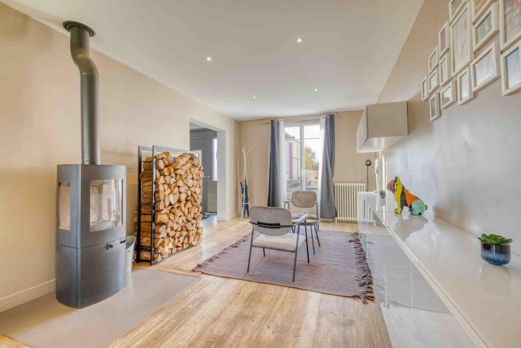 Villa Saint-Mard - King Size Bed - 10Min Aeroport Cdg 25Min Paris By Train Exterior foto