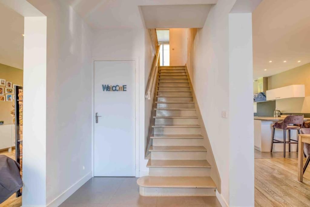 Villa Saint-Mard - King Size Bed - 10Min Aeroport Cdg 25Min Paris By Train Exterior foto