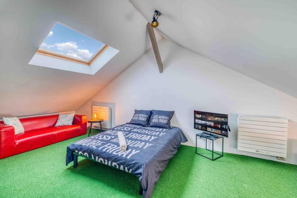 Villa Saint-Mard - King Size Bed - 10Min Aeroport Cdg 25Min Paris By Train Exterior foto
