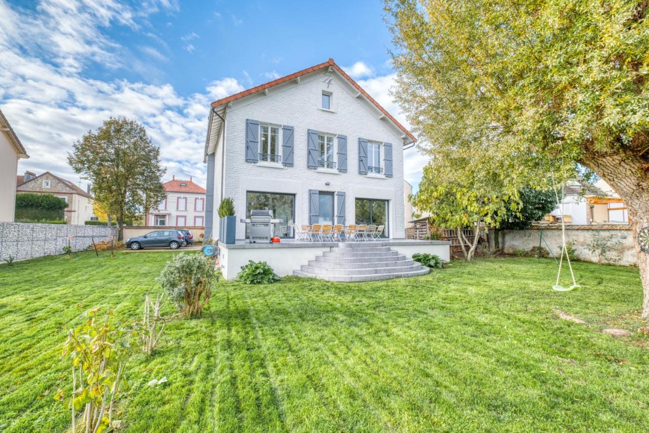 Villa Saint-Mard - King Size Bed - 10Min Aeroport Cdg 25Min Paris By Train Exterior foto